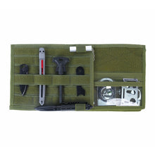 Load image into Gallery viewer, Car Sun Visor Storage Bag Glasses Frame Bill Clip