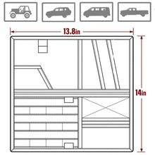 Load image into Gallery viewer, Car Sun Visor Storage Bag Glasses Frame Bill Clip