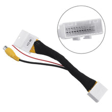 Load image into Gallery viewer, For Renault Car 24Pin Video Input Switch Reverse Parking Camera RCA Adapter Cable, For Renault