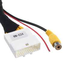 Load image into Gallery viewer, For Renault Car 24Pin Video Input Switch Reverse Parking Camera RCA Adapter Cable, For Renault