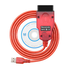 Load image into Gallery viewer, For Renault Renolink V2.10 Car Diagnostic OBD OBD2 ECU Programmer ECM UCH Key Programmer Tool, V2.10