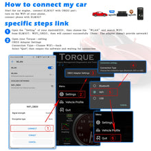 Load image into Gallery viewer, OBD2 WIFI Mini Car Detector Car Fault Diagnostic Tool, Car Fault Diagnostic Tool