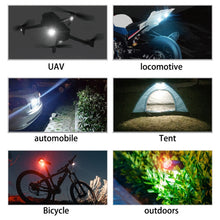 Load image into Gallery viewer, Motorcycle Super Waterproof Multi-Mode Strobe Light with Wireless Remote Control, Multi-Mode Strobe Light w