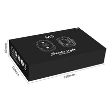 Load image into Gallery viewer, Motorcycle Super Waterproof Multi-Mode Strobe Light with Wireless Remote Control, Multi-Mode Strobe Light w