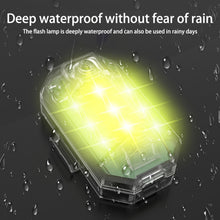 Load image into Gallery viewer, Motorcycle Super Waterproof Multi-Mode Strobe Light with Wireless Remote Control, Multi-Mode Strobe Light w