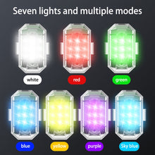 Load image into Gallery viewer, Motorcycle Super Waterproof Multi-Mode Strobe Light with Wireless Remote Control, Multi-Mode Strobe Light w