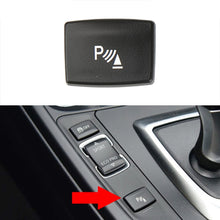 Load image into Gallery viewer, For BMW 3 Series Left Driving Car Central Control Multi-function Radar Button 6131 9252 912, Radar Button (Black), Radar Button (Red)