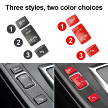 Load image into Gallery viewer, For BMW 3 Series Left Driving Car Central Control Multi-function Radar Button 6131 9252 912, Radar Button (Black), Radar Button (Red)