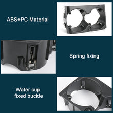 Load image into Gallery viewer, For Mercedes-Benz E-Class W212 2009-2014 Left Driving Car Water Cup Holder 2126800110, For Mercedes-Benz E-Class W212 2009-2014