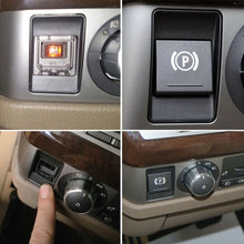 Load image into Gallery viewer, For BMW 7 Series Auto Parking Switch Cover Handbrake P Key Button 6131 6949 933-1, For BMW 7 Series