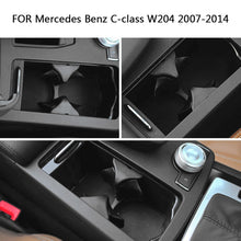 Load image into Gallery viewer, For Mercedes-Benz W204 / W212 2008-2015 Left Driving Car Water Cup Holder 2046802391, For Mercedes-Benz W204 / W212 2008-2015 (Black), For Mercedes-Benz W204 / W212 2008-2015 (Red)