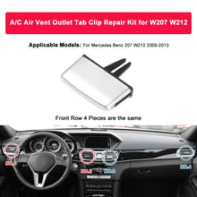 Load image into Gallery viewer, For Mercedes-Benz W212 2009-2013 Car Air Conditioning Exhaust Switch Paddle Air Conditioning Leaf Clip 212 830 0154 9116, For Mercedes-Benz W212 2009-2013