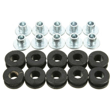 Load image into Gallery viewer, 10 in 1 For Kawasaki Motorcycle Rubber Grommets Bolt Assortment Kit, Rubber Grommets Bolt