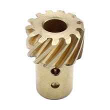 Load image into Gallery viewer, For SBC BBC Chevrolet 0.5 inch Car Cam Gear Shaft Roller Cam Bronze HEI Distributor Gear, 0.5 inch