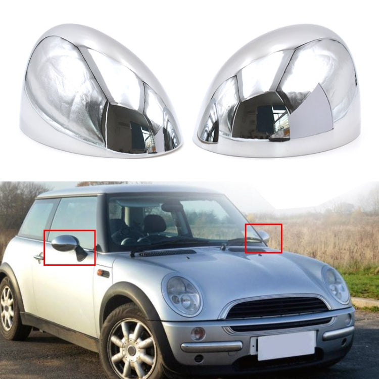 For BMW Mini Cooper R52 R50 R53 2001-2006 Car Rearview Mirror Cap Cover 489120050, For BMW Mini Cooper R52