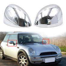 Load image into Gallery viewer, For BMW Mini Cooper R52 R50 R53 2001-2006 Car Rearview Mirror Cap Cover 489120050, For BMW Mini Cooper R52