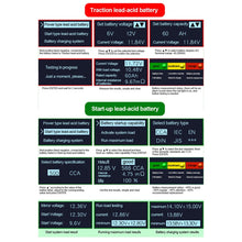 Load image into Gallery viewer, DUOYI DY226A Car 3 in 1 CCA Load Battery Charging Digital Capacity Tester, DY226A