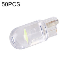 Load image into Gallery viewer, 50pcs T10 DC24V / 0.36W / 0.03A Car Clearance Light COB Lamp Beads, DC24V (Ice Blue Light), DC24V (Blue Light), DC24V (Pink Light), DC24V (Green Light), DC24V (Red Light), DC24V (White Light), DC24V (Yellow Light)