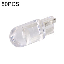 Load image into Gallery viewer, 50pcs T10 DC24V / 0.36W / 0.03A Car Clearance Light COB Lamp Beads, DC24V (Ice Blue Light), DC24V (Blue Light), DC24V (Pink Light), DC24V (Green Light), DC24V (Red Light), DC24V (White Light), DC24V (Yellow Light)