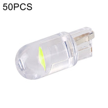 Load image into Gallery viewer, 50pcs T10 DC24V / 0.36W / 0.03A Car Clearance Light COB Lamp Beads, DC24V (Ice Blue Light), DC24V (Blue Light), DC24V (Pink Light), DC24V (Green Light), DC24V (Red Light), DC24V (White Light), DC24V (Yellow Light)