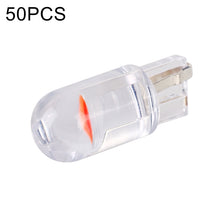 Load image into Gallery viewer, 50pcs T10 DC24V / 0.36W / 0.03A Car Clearance Light COB Lamp Beads, DC24V (Ice Blue Light), DC24V (Blue Light), DC24V (Pink Light), DC24V (Green Light), DC24V (Red Light), DC24V (White Light), DC24V (Yellow Light)