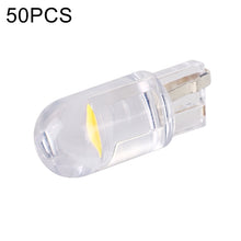 Load image into Gallery viewer, 50pcs T10 DC24V / 0.36W / 0.03A Car Clearance Light COB Lamp Beads, DC24V (Ice Blue Light), DC24V (Blue Light), DC24V (Pink Light), DC24V (Green Light), DC24V (Red Light), DC24V (White Light), DC24V (Yellow Light)