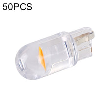 Load image into Gallery viewer, 50pcs T10 DC24V / 0.36W / 0.03A Car Clearance Light COB Lamp Beads, DC24V (Ice Blue Light), DC24V (Blue Light), DC24V (Pink Light), DC24V (Green Light), DC24V (Red Light), DC24V (White Light), DC24V (Yellow Light)
