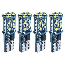 Load image into Gallery viewer, 4pcs T10 DC12V /  2.52W / 0.21A / 900LM Car Clearance Light with Decoding, 4pcs T10