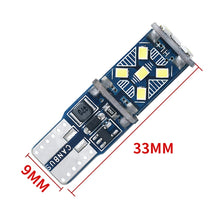 Load image into Gallery viewer, 4pcs T10 DC12V /  2.52W / 0.21A / 900LM Car Clearance Light with Decoding, 4pcs T10