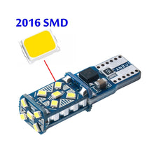 Load image into Gallery viewer, 4pcs T10 DC12V /  2.52W / 0.21A / 900LM Car Clearance Light with Decoding, 4pcs T10