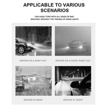 Load image into Gallery viewer, 4pcs T10 DC12V /  2.52W / 0.21A / 900LM Car Clearance Light with Decoding, 4pcs T10