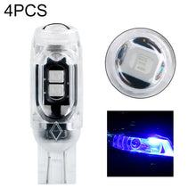 Load image into Gallery viewer, 4pcs T10 DC12V /  0.84W / 0.07A / 150LM Car Clearance Light 5LEDs SMD-3030 Lamp Beads with lens