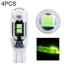 Load image into Gallery viewer, 4pcs T10 DC12V /  0.84W / 0.07A / 150LM Car Clearance Light 5LEDs SMD-3030 Lamp Beads with lens