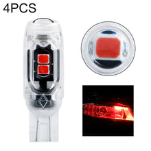 Load image into Gallery viewer, 4pcs T10 DC12V /  0.84W / 0.07A / 150LM Car Clearance Light 5LEDs SMD-3030 Lamp Beads with lens
