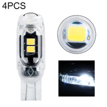 Load image into Gallery viewer, 4pcs T10 DC12V /  0.84W / 0.07A / 150LM Car Clearance Light 5LEDs SMD-3030 Lamp Beads with lens