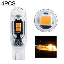 Load image into Gallery viewer, 4pcs T10 DC12V /  0.84W / 0.07A / 150LM Car Clearance Light 5LEDs SMD-3030 Lamp Beads with lens