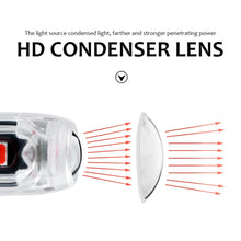 Load image into Gallery viewer, 4pcs T10 DC12V /  0.84W / 0.07A / 150LM Car Clearance Light 5LEDs SMD-3030 Lamp Beads with lens