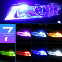 Load image into Gallery viewer, 4pcs T10 DC12V /  0.84W / 0.07A / 150LM Car Clearance Light 5LEDs SMD-3030 Lamp Beads with lens
