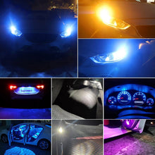 Load image into Gallery viewer, 4pcs T10 DC12V /  0.84W / 0.07A / 150LM Car Clearance Light 5LEDs SMD-3030 Lamp Beads with lens