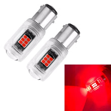 Load image into Gallery viewer, 2pcs 1157 DC12V / 2.16W / 0.18A / 480LM Car LED Brake Light, 1157 (Red Light), 1157 (White Light), 1157 (Yellow Light)