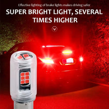 Load image into Gallery viewer, 2pcs 1157 DC12V / 2.16W / 0.18A / 480LM Car LED Brake Light, 1157 (Red Light), 1157 (White Light), 1157 (Yellow Light)