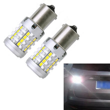 Load image into Gallery viewer, 2pcs 1156 IC12-28V / 16.68W / 1.39A Car 3020EMC-26 Constant Current Wide Voltage Turn Signal Light, 1156 (White Light), 1156 (Yellow Light)