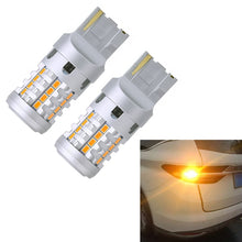 Load image into Gallery viewer, 2pcs 7440 IC12-28V / 16.68W / 1.39A Car 3020EMC-26 Constant Current Wide Voltage Turn Signal Light, 7440 (White Light), 7440 (Yellow Light)