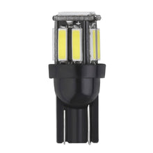 Load image into Gallery viewer, 10pcs T10 DC12V / 0.96W / 0.08A Car Clearance Light 10LEDs SMD-7020 Lamp Beads