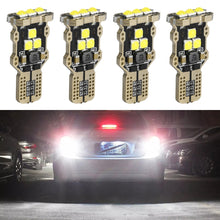 Load image into Gallery viewer, 4pcs T15 DC12V / 1.5W / 0.13A / 540LM Car Decoding Reversing Light 9LEDs SMD-3030 Lamp Beads, 4pcs T15