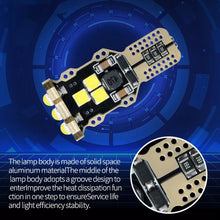 Load image into Gallery viewer, 4pcs T15 DC12V / 1.5W / 0.13A / 540LM Car Decoding Reversing Light 9LEDs SMD-3030 Lamp Beads, 4pcs T15