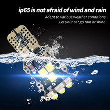 Load image into Gallery viewer, 4pcs T15 DC12V / 1.5W / 0.13A / 540LM Car Decoding Reversing Light 9LEDs SMD-3030 Lamp Beads, 4pcs T15