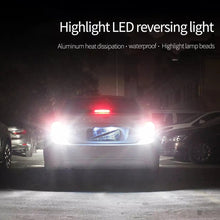 Load image into Gallery viewer, 4pcs T15 DC12V / 1.5W / 0.13A / 540LM Car Decoding Reversing Light 9LEDs SMD-3030 Lamp Beads, 4pcs T15