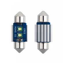 Load image into Gallery viewer, 2pcs 31mm IC12V /  2.76W / 0.23A / 300LM 3LEDs SMD Car Reading Lamp Dome Light, 31mm