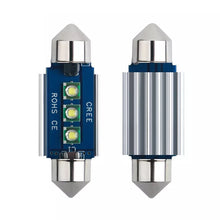 Load image into Gallery viewer, 2pcs 36mm IC12V /  2.76W / 0.23A / 300LM 3LEDs SMD Car Reading Lamp Dome Light, 36mm